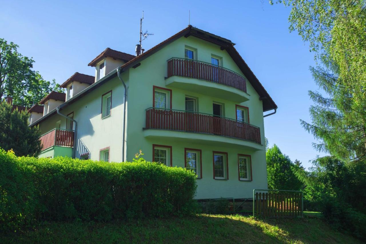 Penzion Pastviny Bagian luar foto