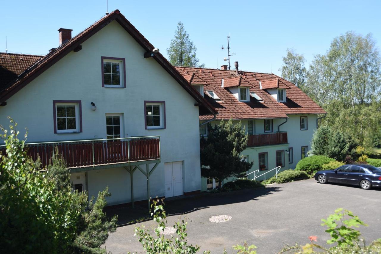 Penzion Pastviny Bagian luar foto