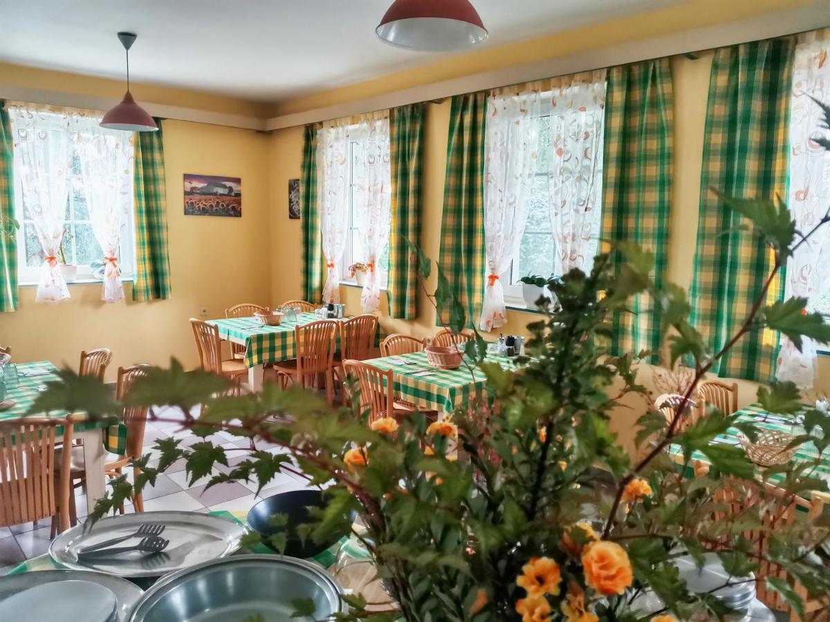 Penzion Pastviny Bagian luar foto