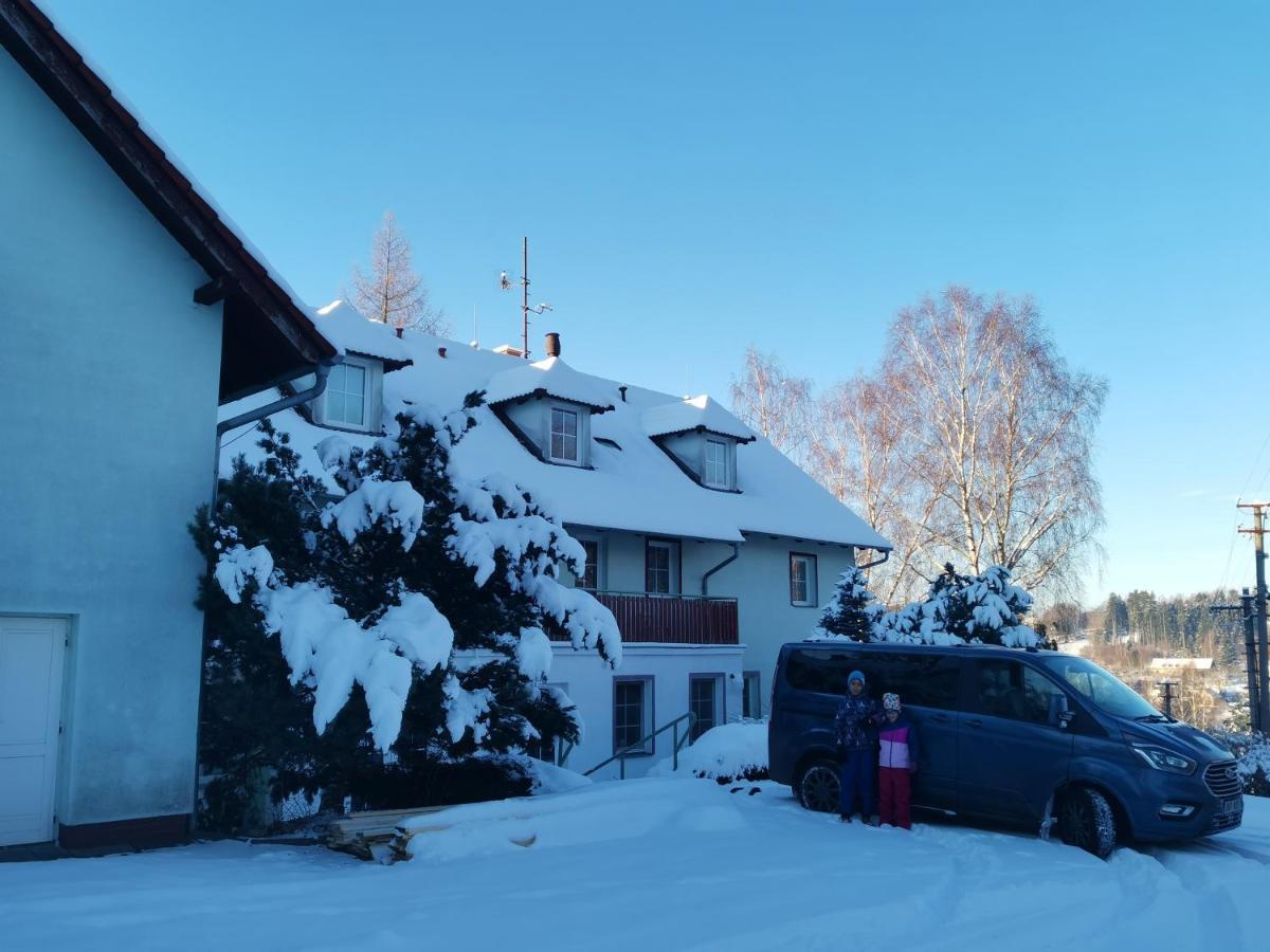 Penzion Pastviny Bagian luar foto