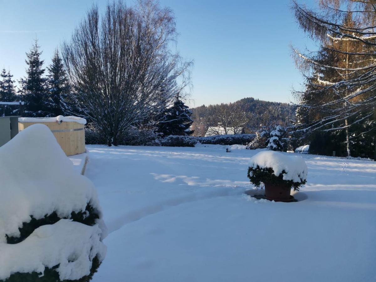Penzion Pastviny Bagian luar foto